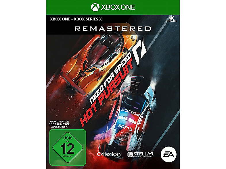 NFS Hot Pursuit XB-One Remastered - [Xbox One]