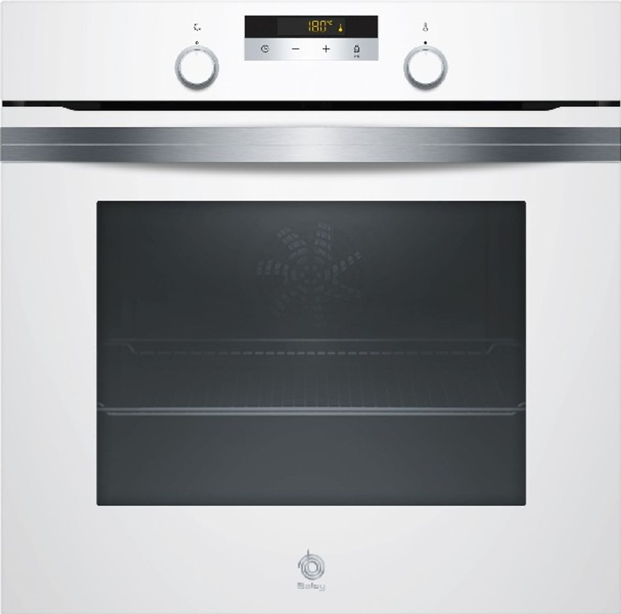 Horno convencional 3HB5848B0 - Balay, 71 lL, Integrable, Pirolítico, Blanco