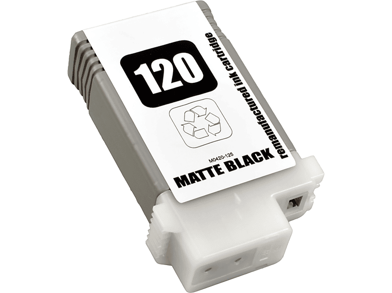 2884C001 matt AMPERTEC Tinte schwarz (858050173)