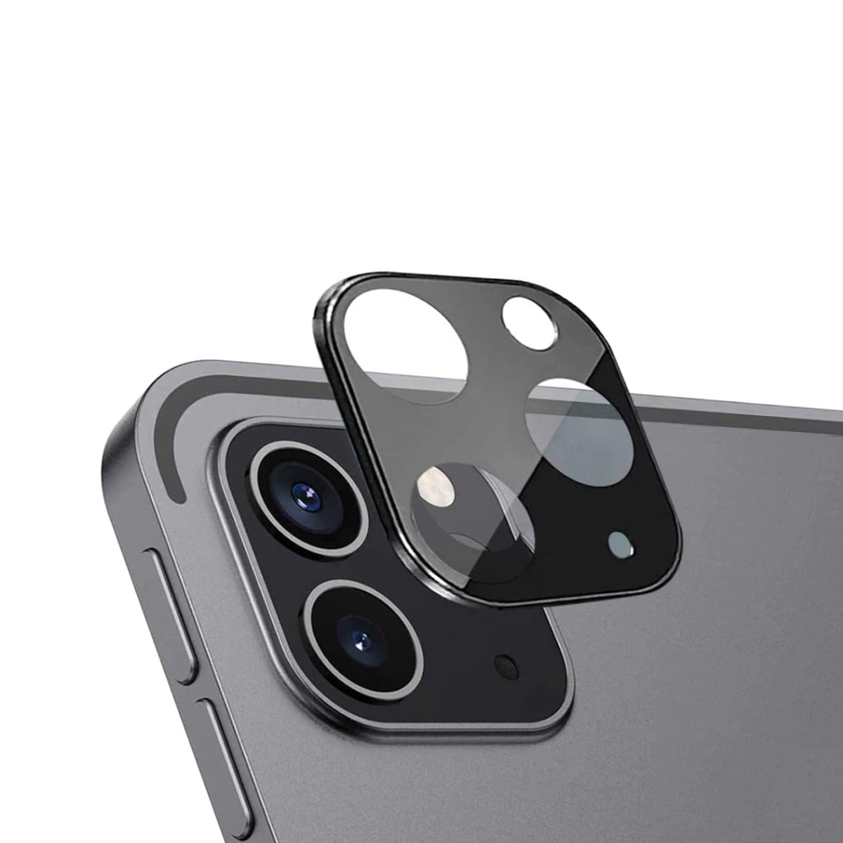 11 metal (2021)) Pro Schutzglas(für CASEONLINE Kamera Apple iPad