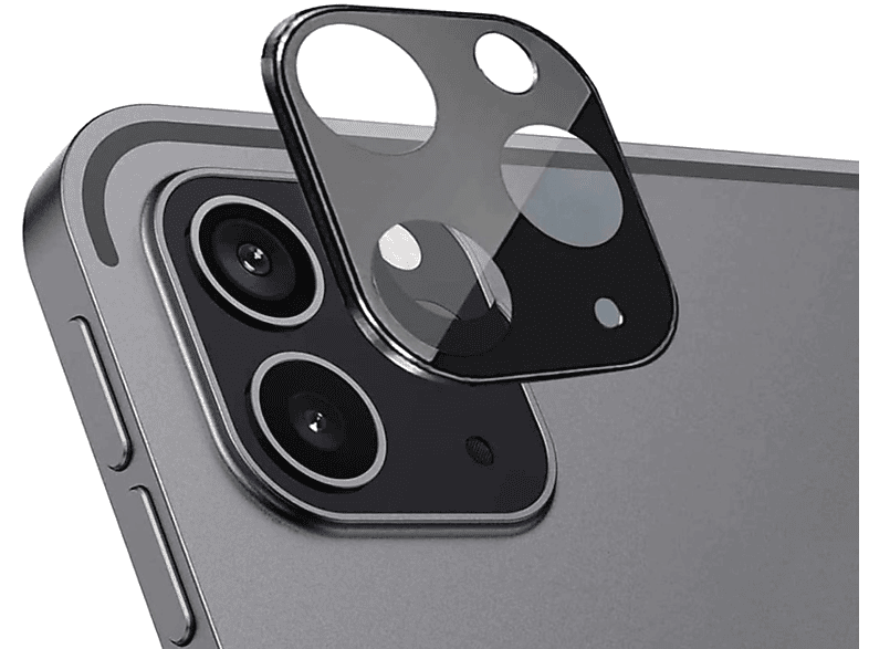 11 metal (2021)) Pro Schutzglas(für CASEONLINE Kamera Apple iPad