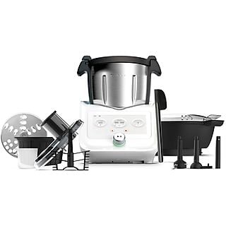 Robot de cocina - TAURUS Trending Cooking 7 (KR2000XD), 2000 W, Blanco