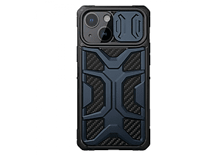 NILLKIN Adventure, Backcover, Apple, iPhone 14, Blau