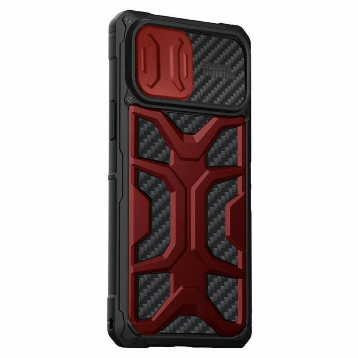 Adventure, Rot Apple, 13 iPhone NILLKIN Backcover, Pro,