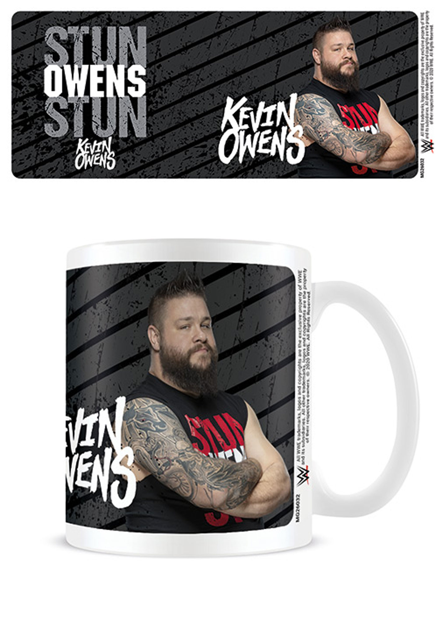 Kevin WWE Stun Owens - - Stun Owens