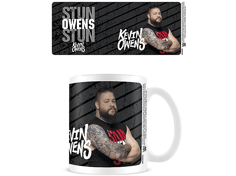 Stun Stun Owens Kevin Owens WWE - -