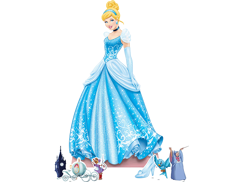 - Set Cinderella Pappaufsteller Disney