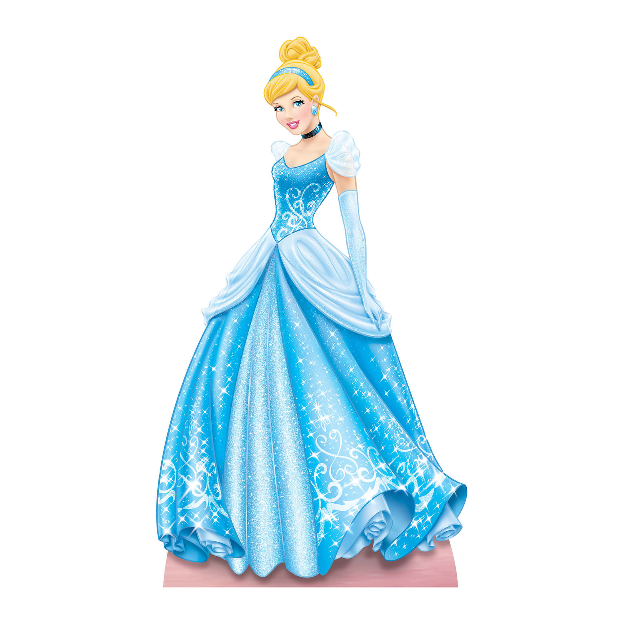 Pappaufsteller Set - Disney Cinderella