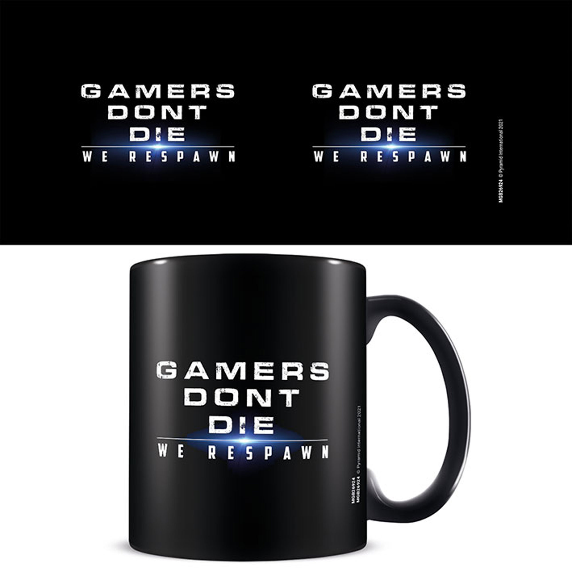 Gamer - Gamers Don\'t Black Die
