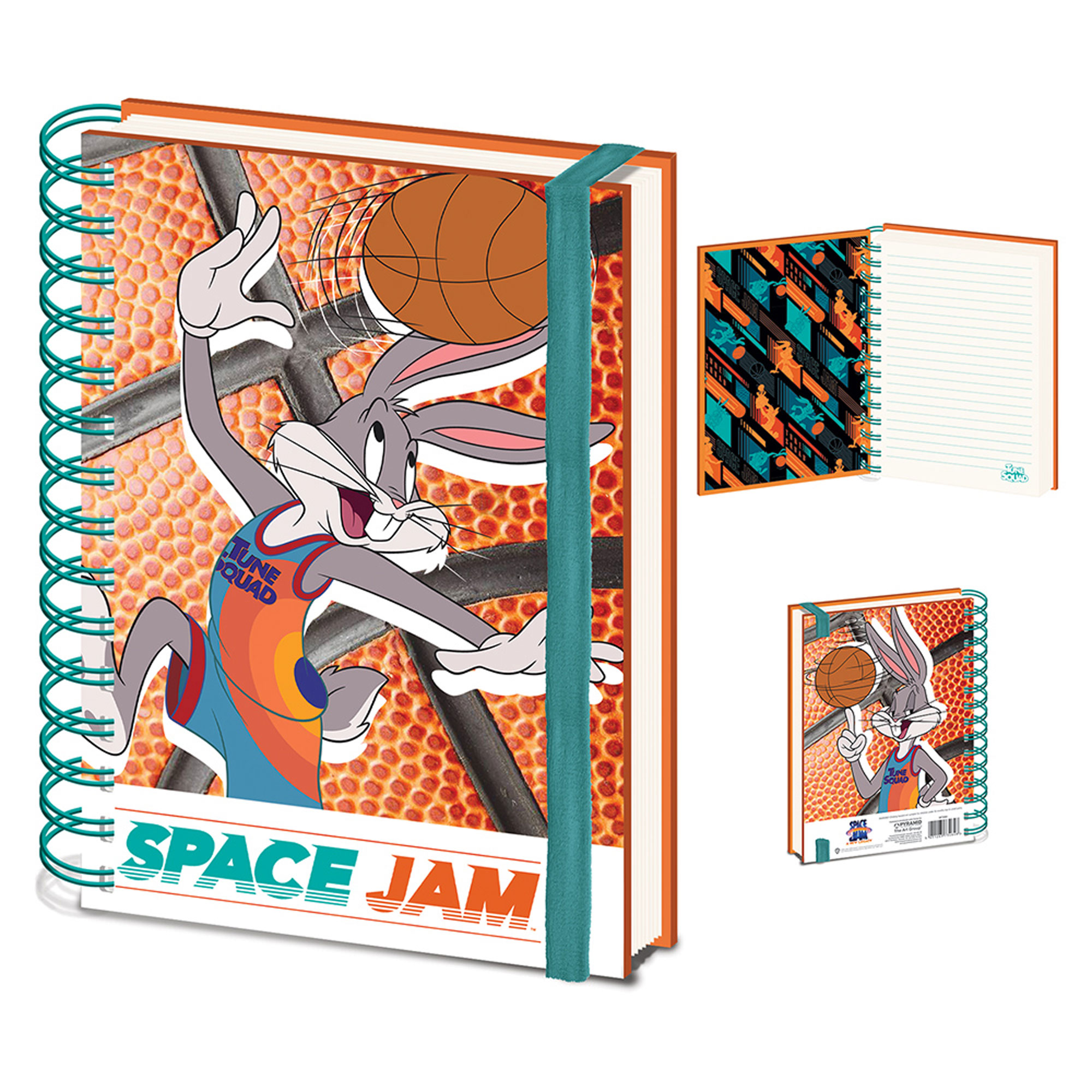 Bugs Jam Bunny Space -