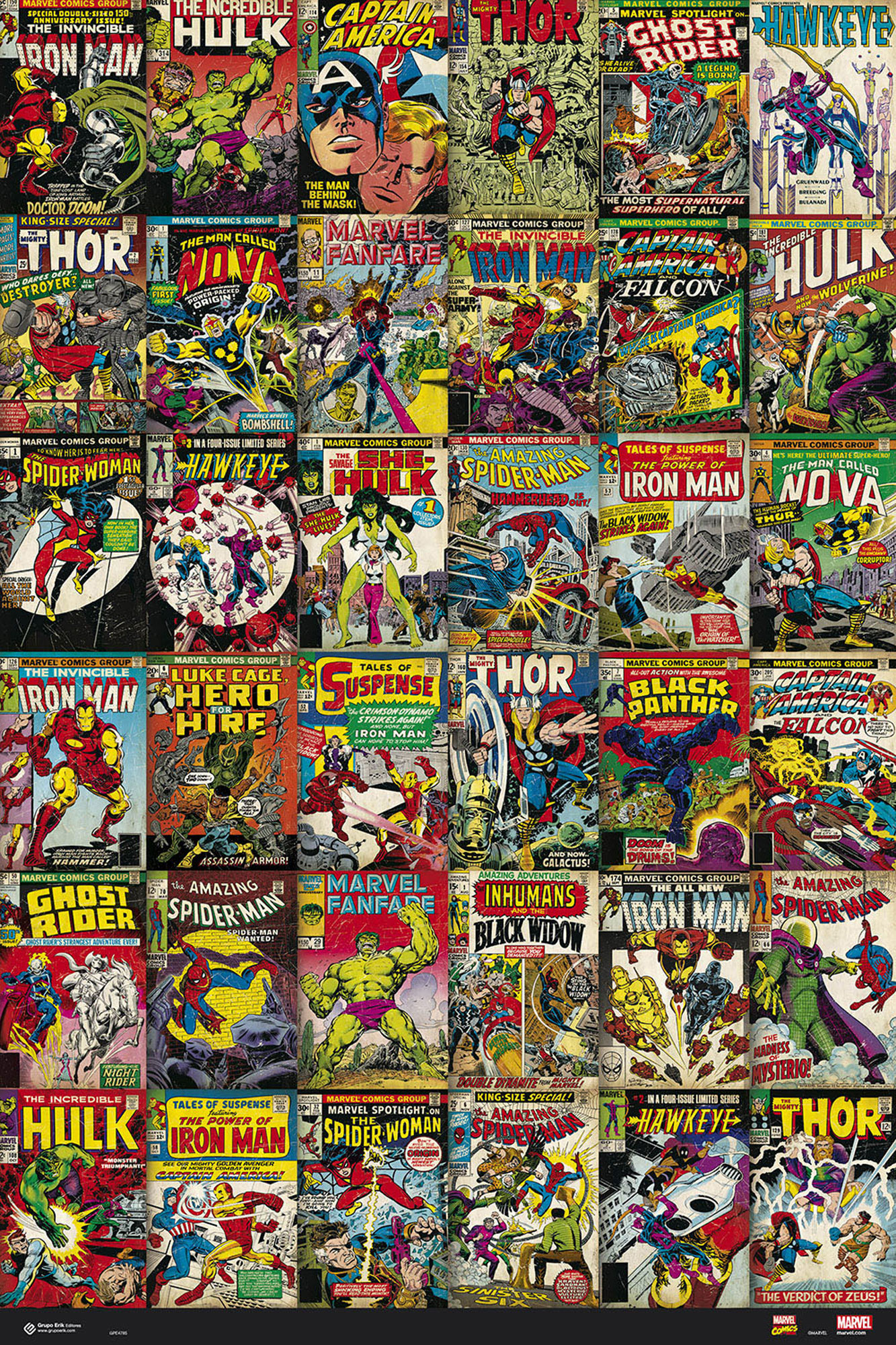 Marvel - Classic - Comics Covers