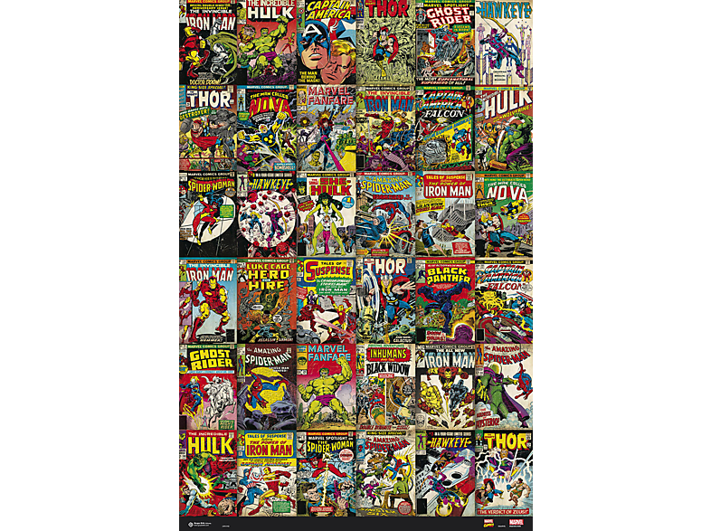 Classic - Marvel - Covers Comics
