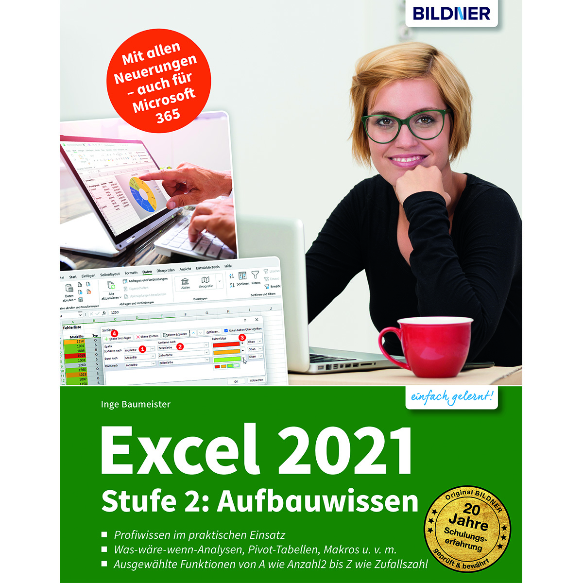 - Excel Stufe 2021 2: Aufbauwissen