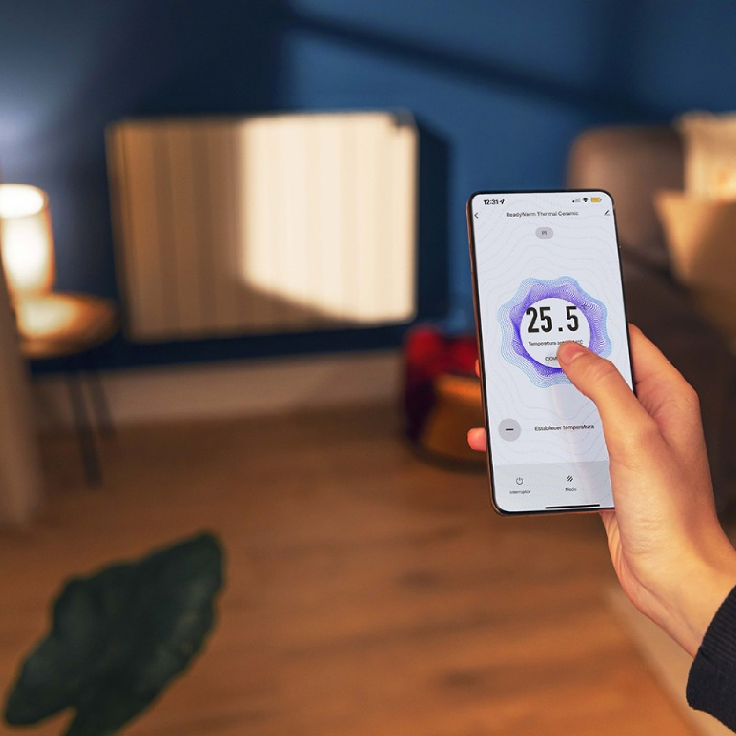 Grzejnik panelowy CECOTEC 05818 Biały