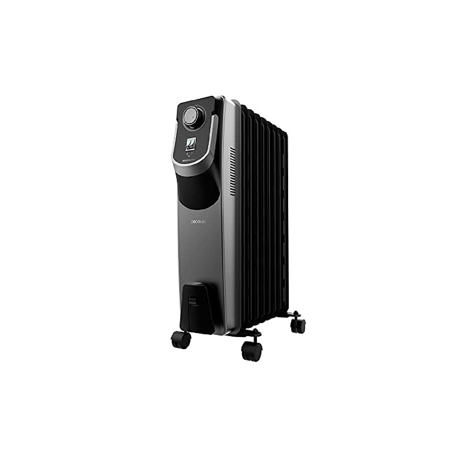 Radiador - ReadyWarm 9000 Space 360º Black CECOTEC, Negro