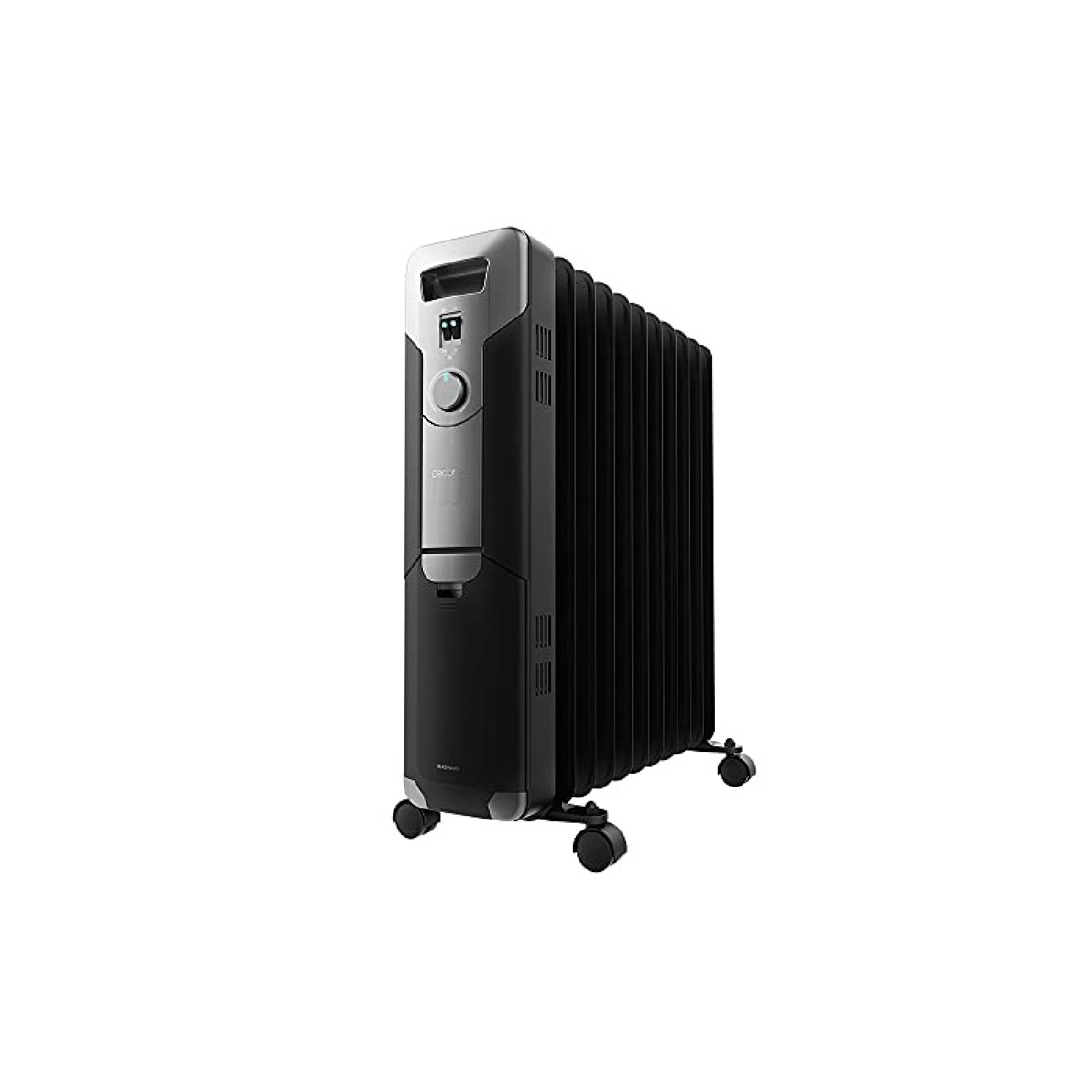 Radiador - ReadyWarm 11000 Space Black CECOTEC, Black