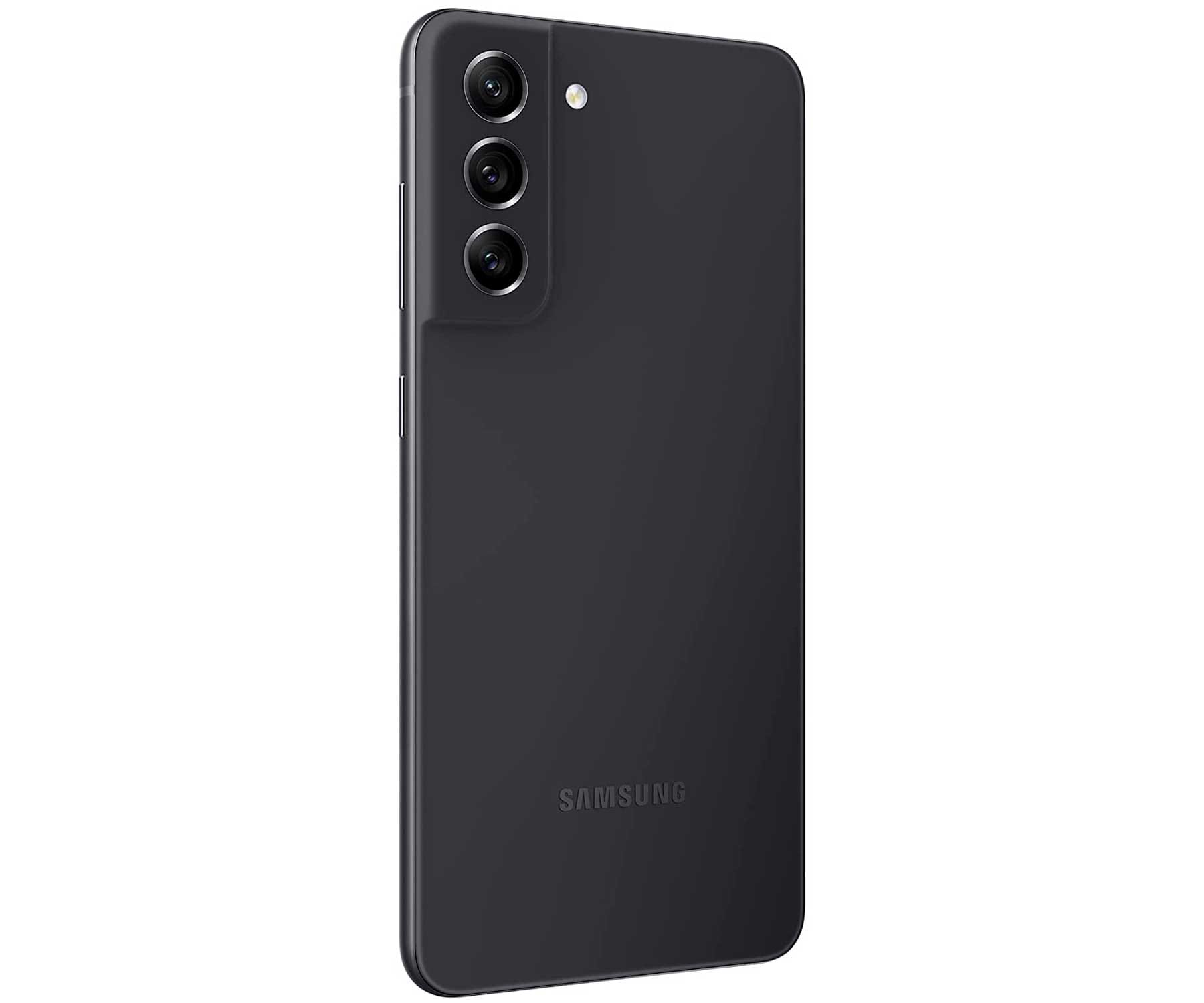 128GB SAMSUNG 128 GB S21 16,29cm Grau 5G Galaxy 6GB SIM FE Graphite Dual 6,4Zoll