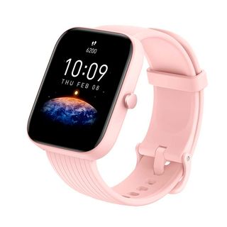 Smartwatch - AMAZFIT Bip 3, 20 mm, Plástico, Pink