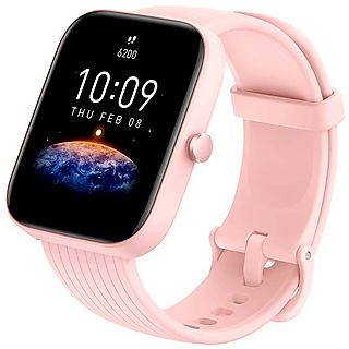 Smartwatch - AMAZFIT Bip 3, 20 mm, Plástico, Pink