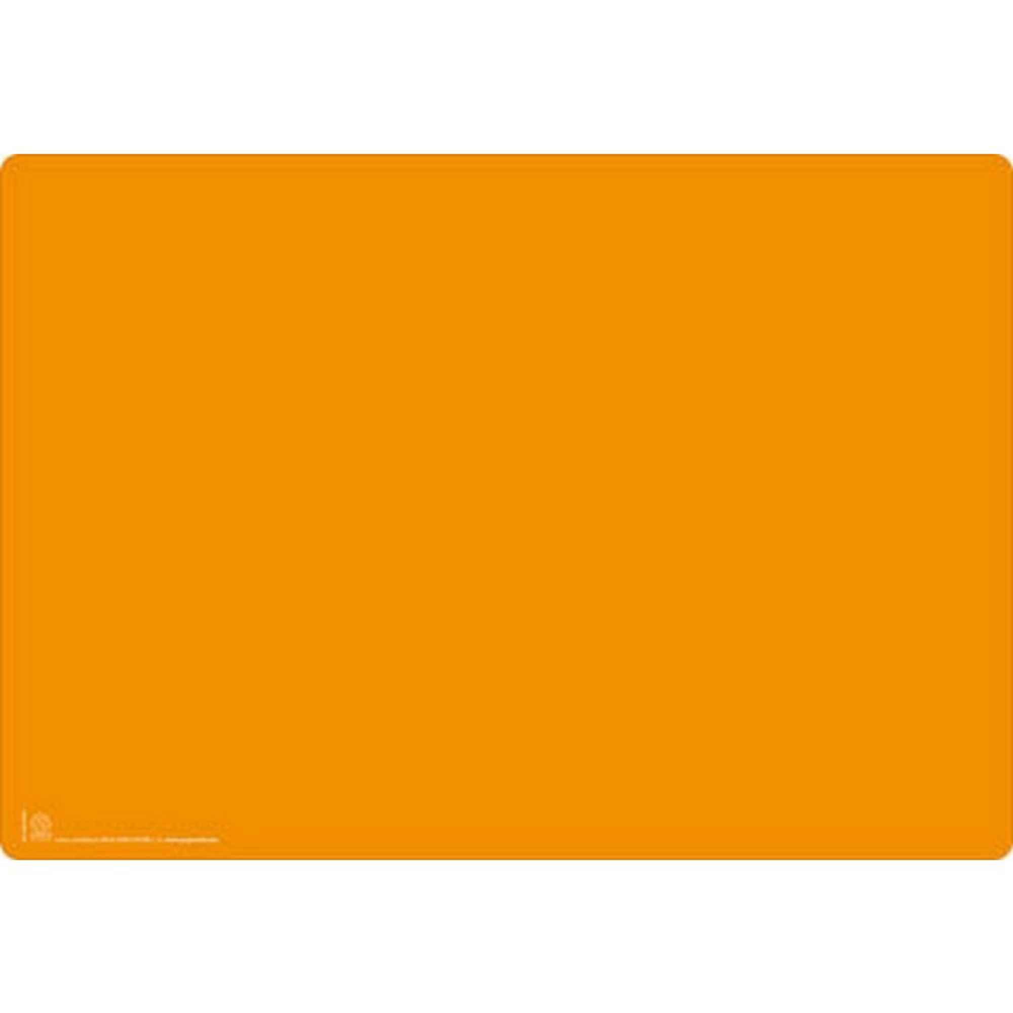 Schreibtischunterlage - orange