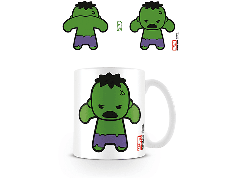 Marvel Kawaii - - Hulk