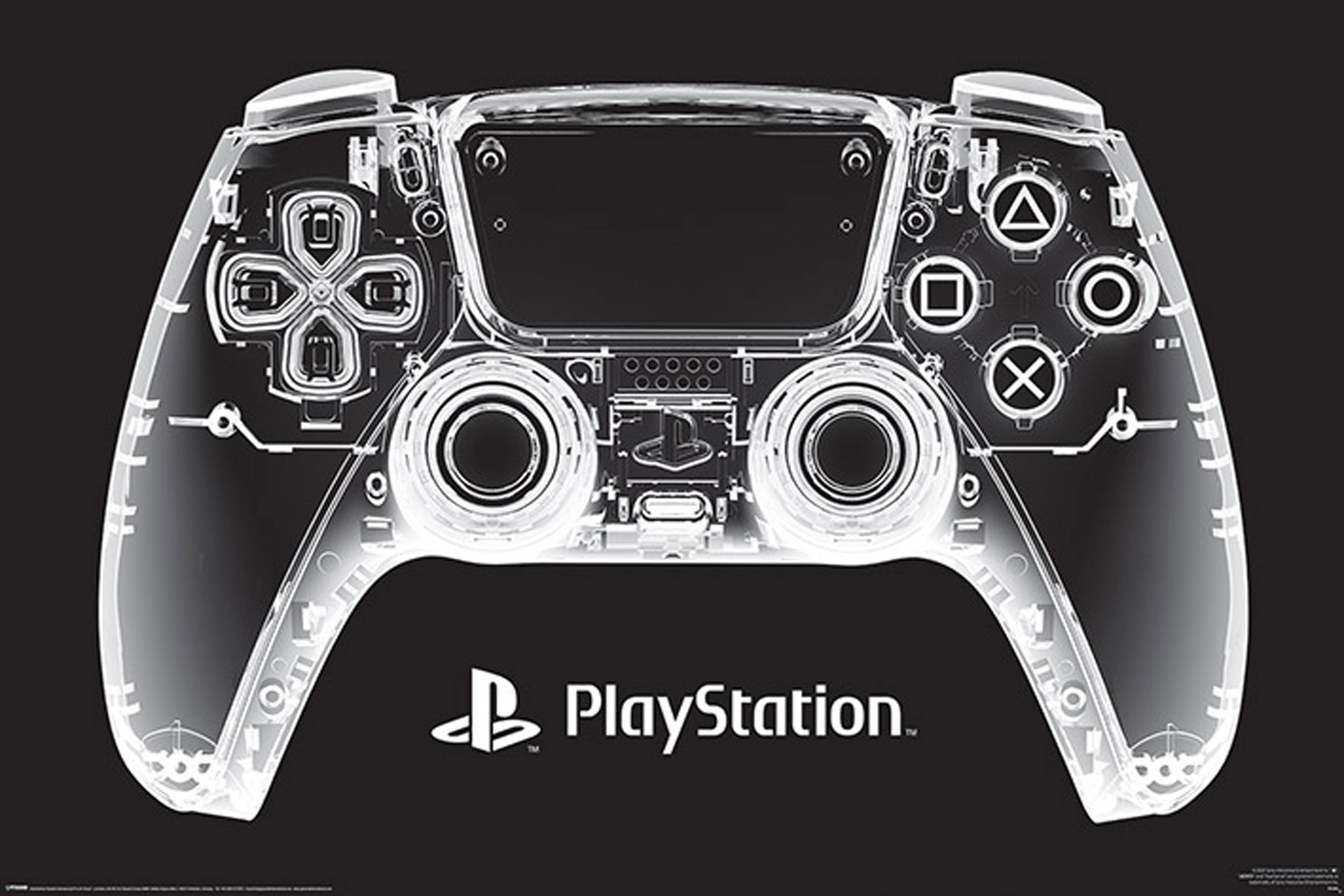 PlayStation - X-Ray Pad