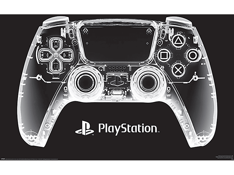 Pad PlayStation X-Ray -