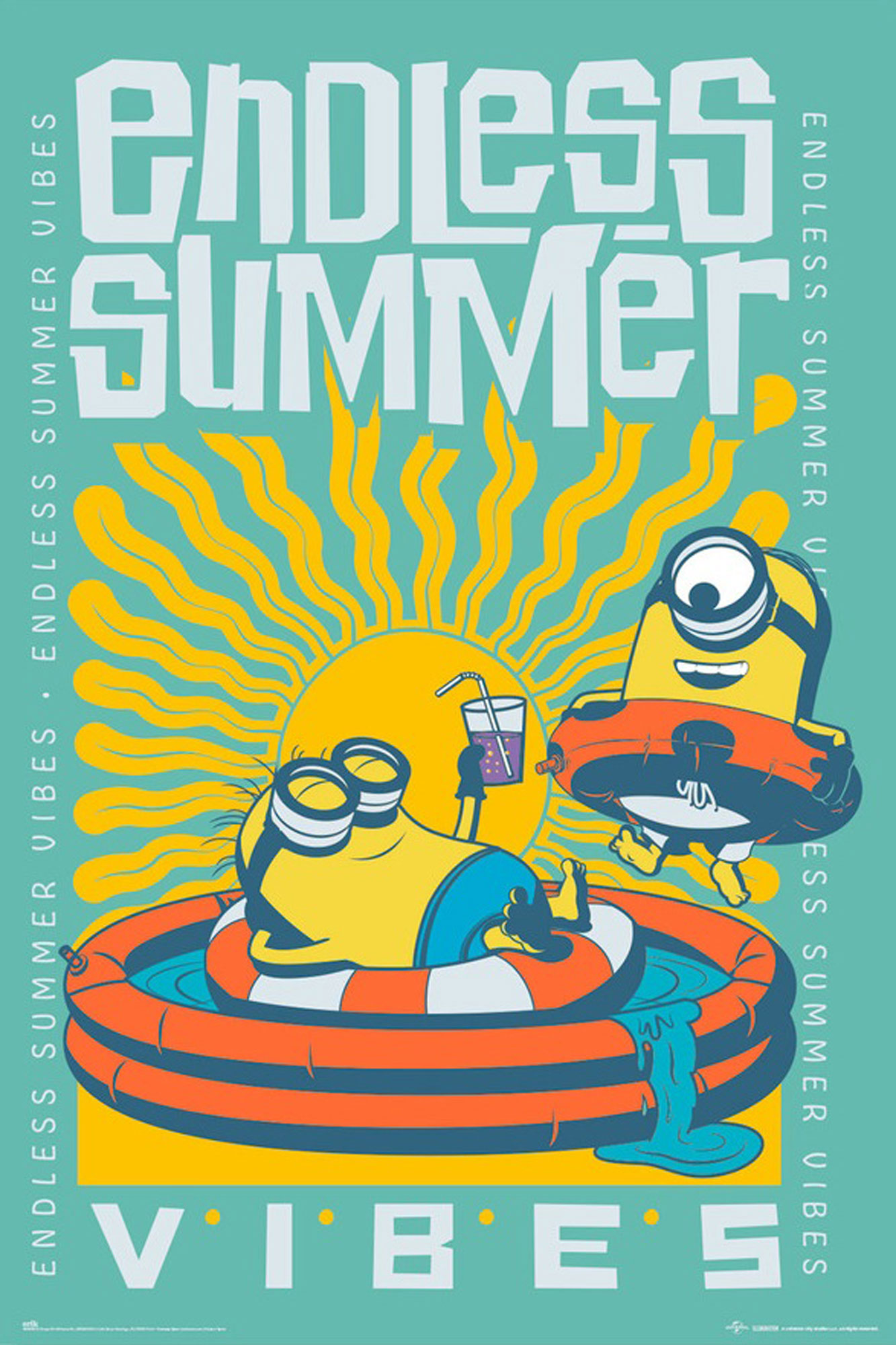 Despicable Me Minions Summer - - Endless