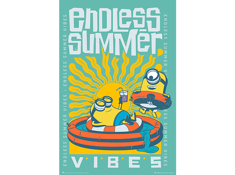Despicable - Endless Me - Minions Summer