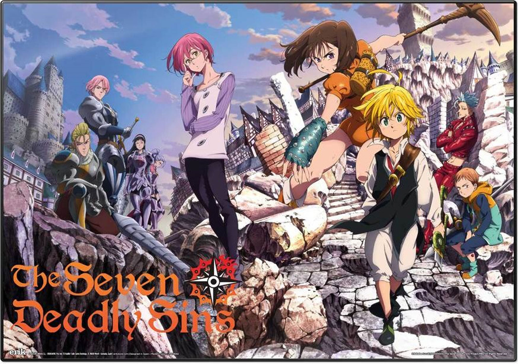 Seven Deadly Sins Anime-Serie 