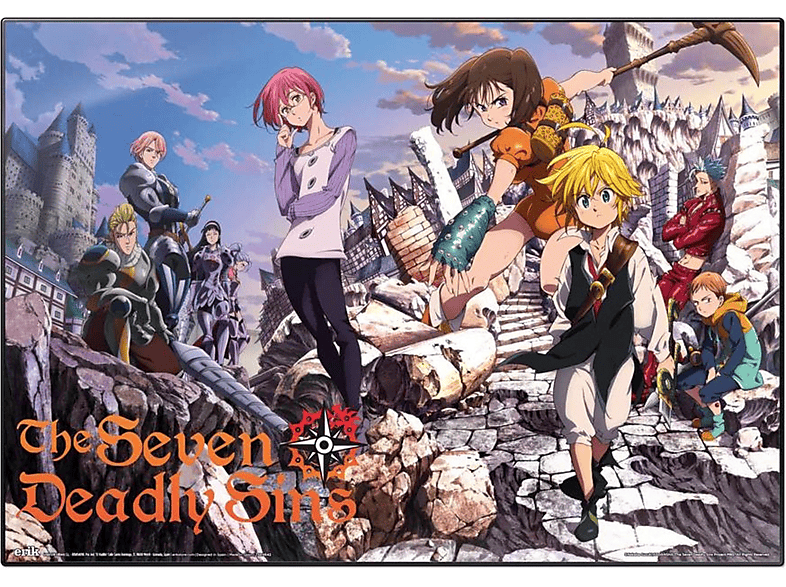 Anime-Serie Deadly Sins - Seven