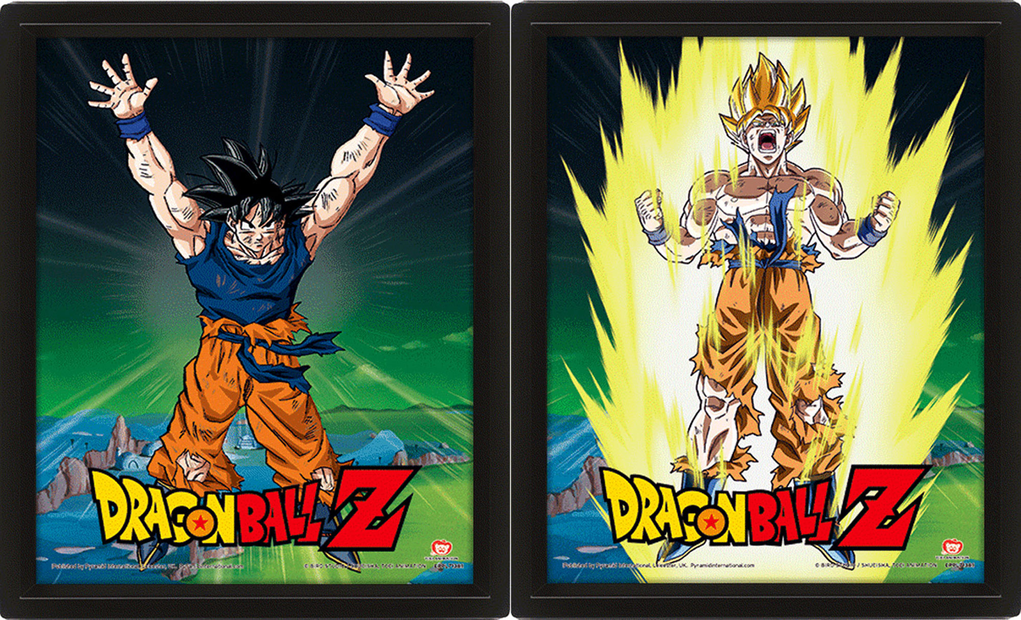 Ball Levels - Dragon Z Increased Power