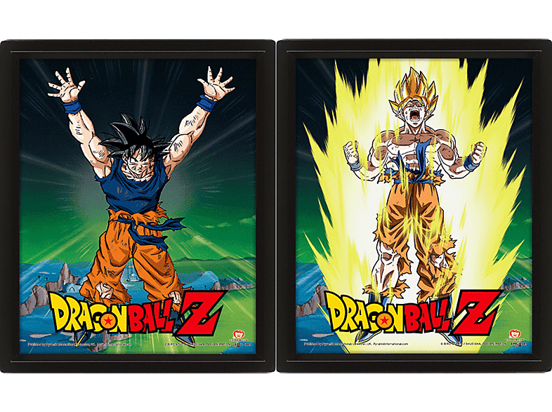 Dragon Ball - Z Increased Power Levels