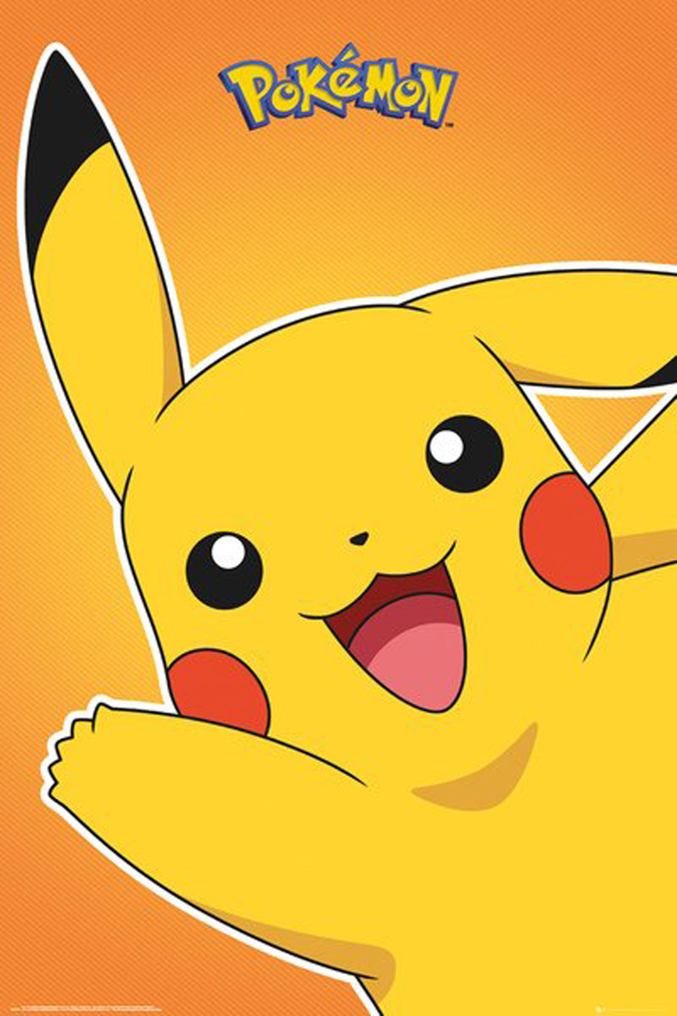 Pokemon - Pokémon - Pikachu 2 Motiv