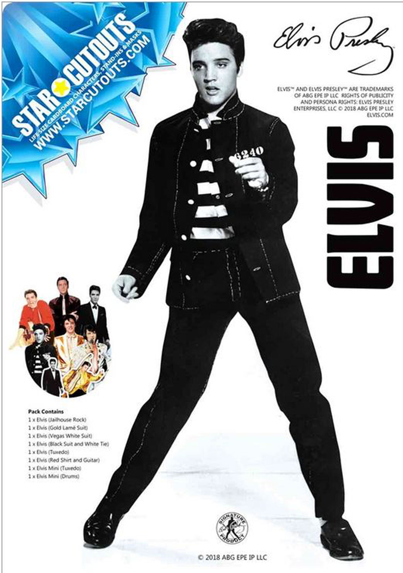 Elvis - Table Tops