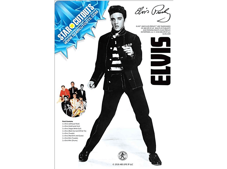 Elvis - Table Tops | Merchandise
