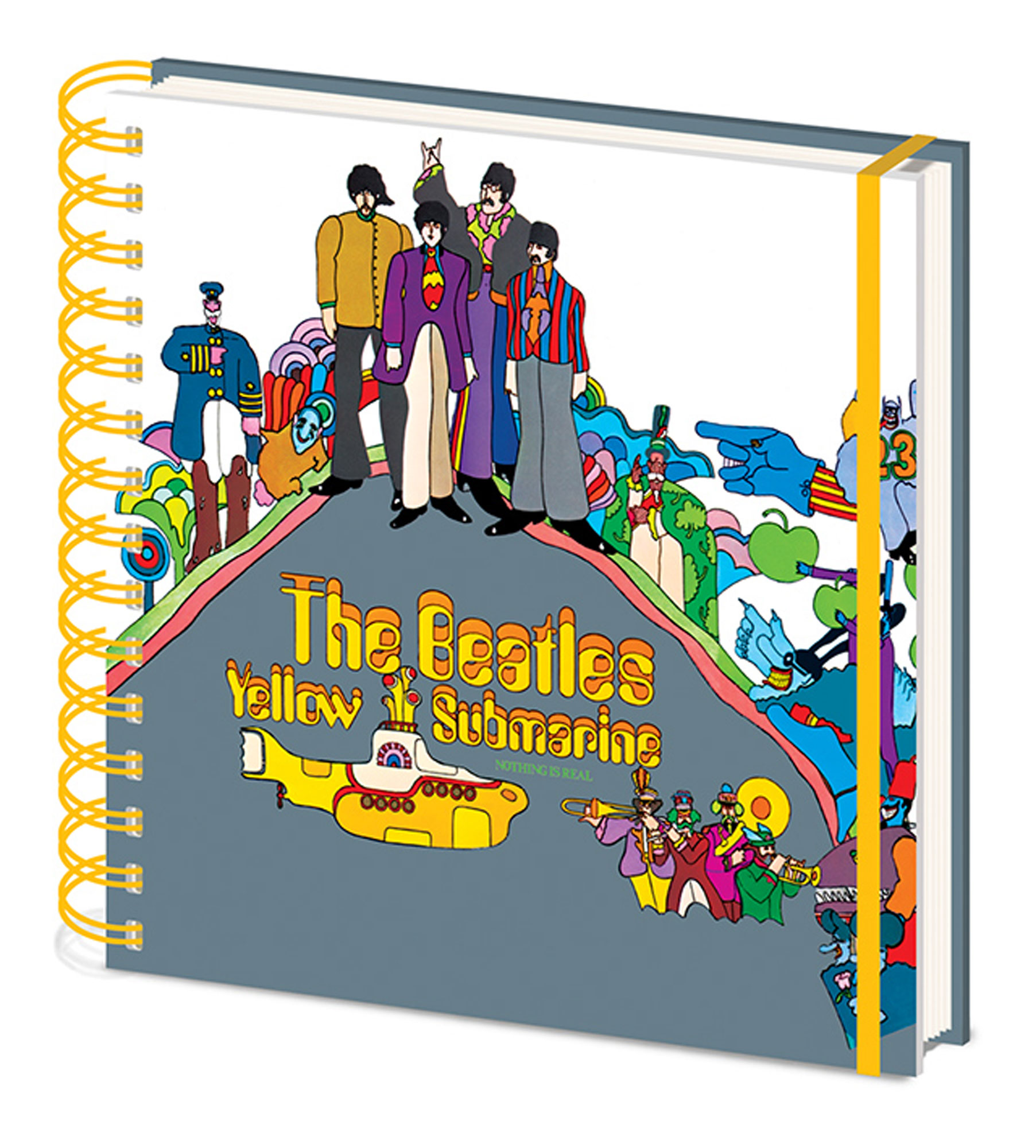 Submarine Beatles, Yellow - The