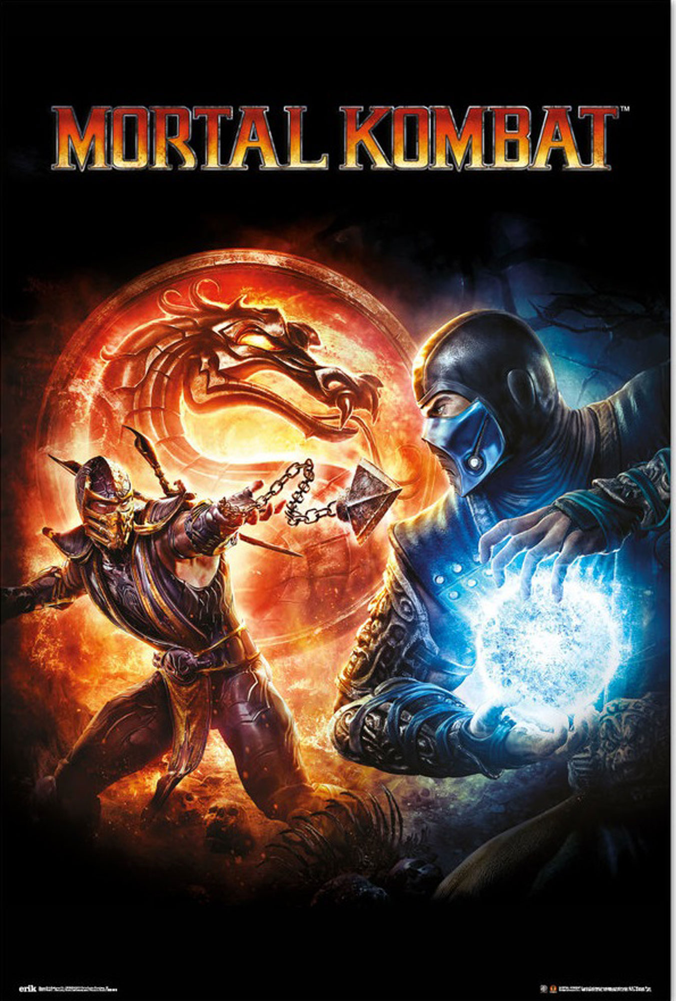 Mortal Kombat - 9 - Videospielposter