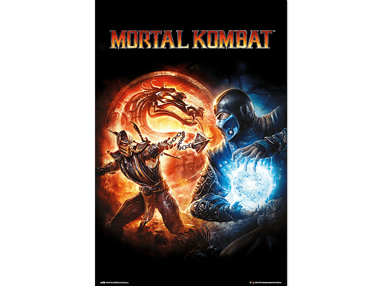 Kombat Videospielposter - 9 - Mortal
