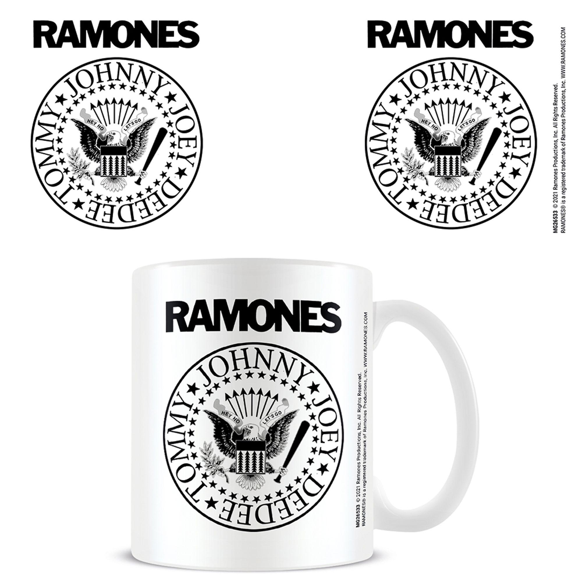 Ramones Logo -