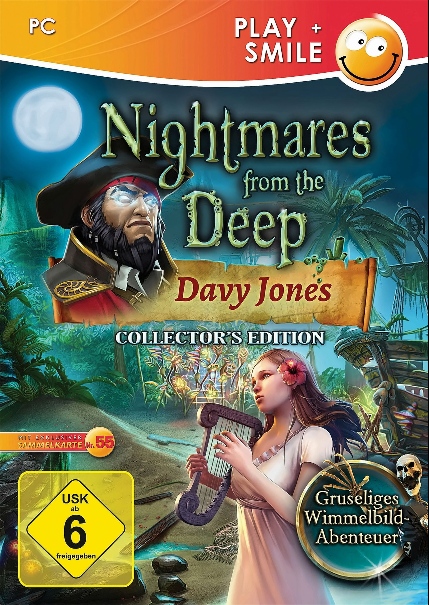 Nightmares From The Edition Deep: Jones Collector\'s [PC] - Davy 