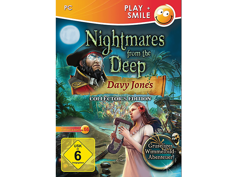 Nightmares From Jones Collector\'s Edition Deep: [PC] - The Davy 