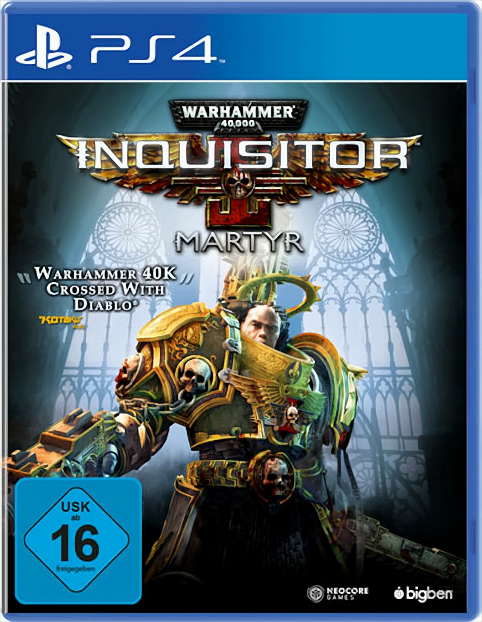 4] Martyr [PlayStation Inquisitor 40.000: - Warhammer