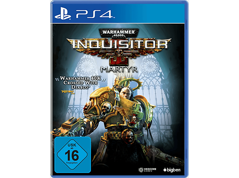 Warhammer 40.000: Inquisitor Martyr - [PlayStation 4]