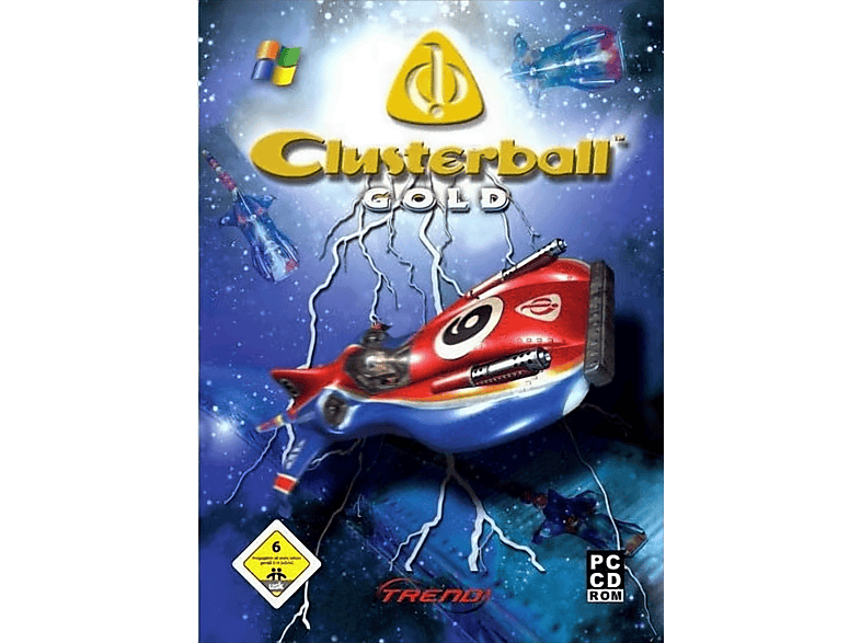 Clusterball Gold (Metallbox) - [PC] | Spiele ab 6