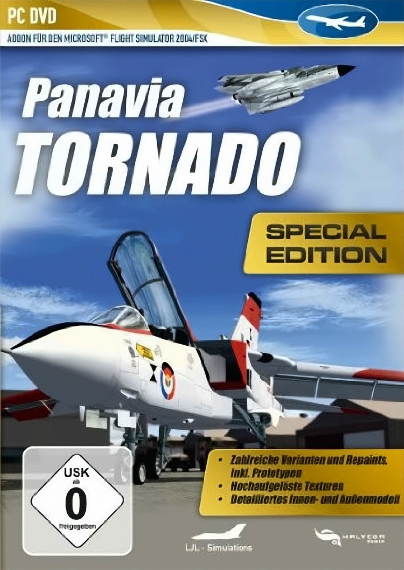 - - Tornado [PC] Panavia Edition Special