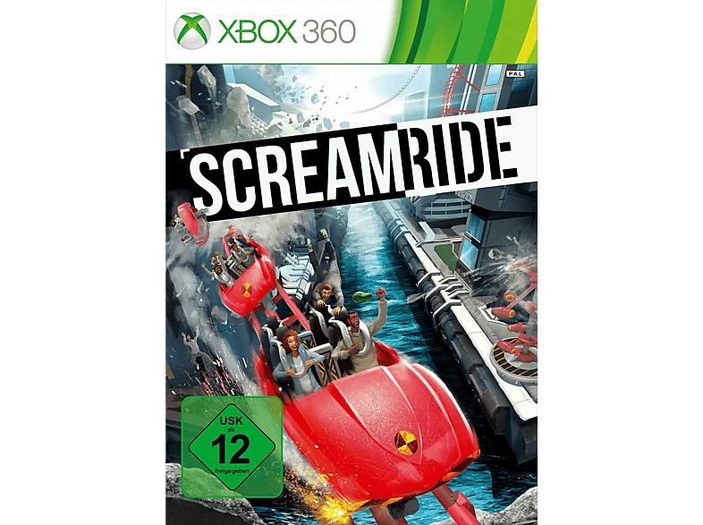 ScreamRide - [Xbox 360