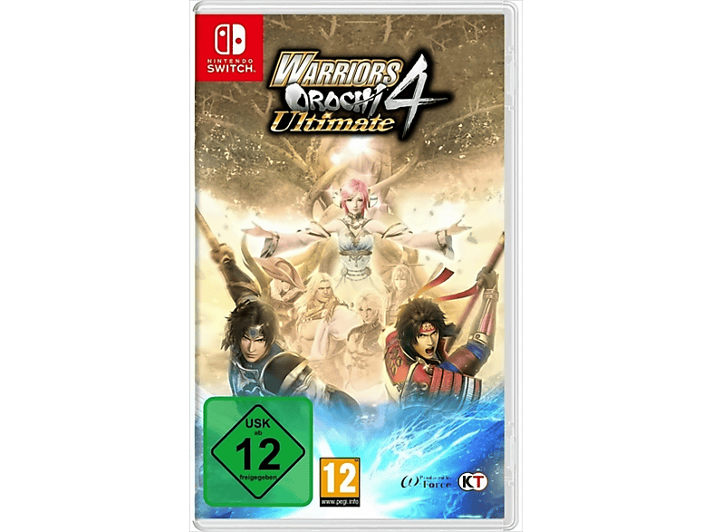 4 Ultimate [Nintendo - - Warriors Switch] Orochi