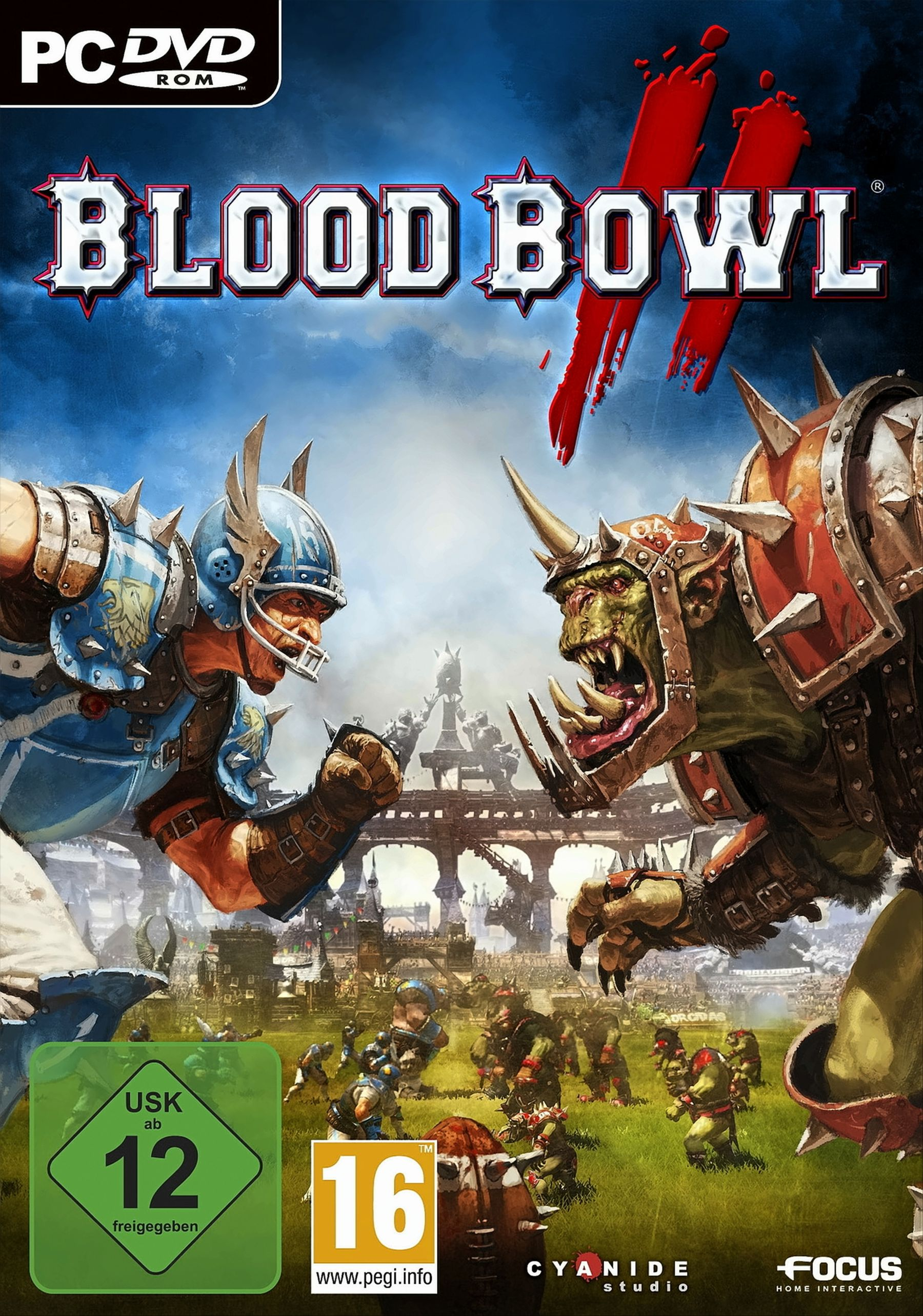 Blood Bowl 2 - [PC