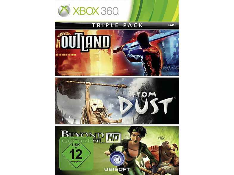 Xbox 360 Beyond & Pack: Outland Evil HD - From 360] / / [Xbox Good Dust Triple